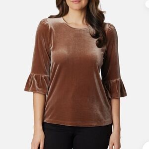 NWT Soft 3/4 sleeve top